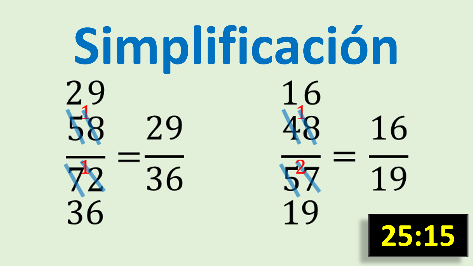 Curso De Fracciones Aritméticas 6503